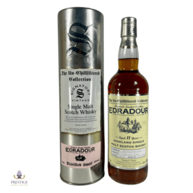 Edradour 2002 11 Year Old Single Cask 1269  Signatory Vintage