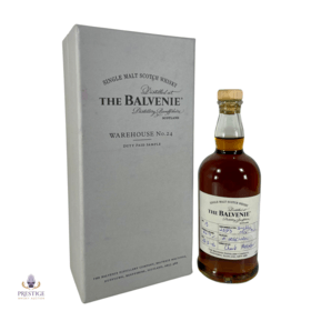 Balvenie Warehouse 24 13 Year Old Sample  Cask 2393 20cl