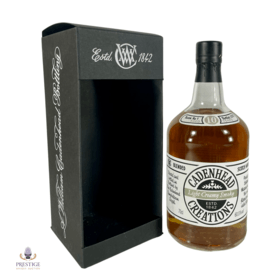 Cadenheads Creation 10 Year Old Light Creamy Smoky  Batch No1