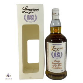 Longrow 18 Year Old 2020 Release