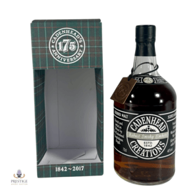 Cadenheads Creation 25 Year Old Robust Smoky Embers  Batch No3