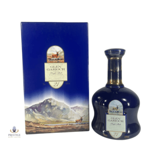 Glen Garioch 21 Year Old  Blue Decanter
