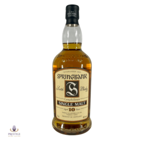 Springbank 10 Year Old  2000s Bottling