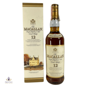 Macallan 12 Year Old   1990s Bottling