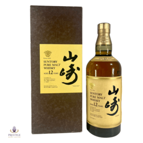 Yamazaki Suntory 12 Year Old Pure Malt  1980s 75cl