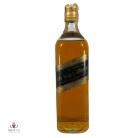 Johnnie Walker Black Label  Extra Special Old Scotch  Italian Import