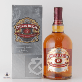 Chivas Regal 12 Year Old 1L Charity Lot