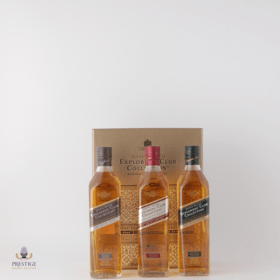 Johnnie Walker Explorers Club Collection Set 3 x 20cl