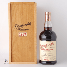 GLENFARCLAS 1967 FAMILY CASK 5117