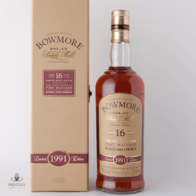 Bowmore 1991 16 Year Old  Limited Edition Port Matured