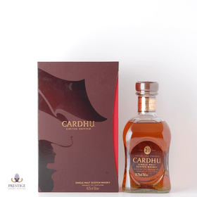 Cardhu 1991 21 Year Old  Limited Edition