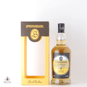 Springbank 2011 10 Year Old Local Barley 2021 Release