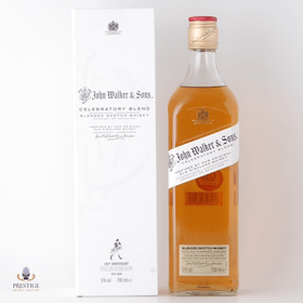Johnnie Walker 200th Anniversary Celebratory Blend  Princes Street Exclusive