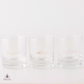 Set of 3 Glenfiddich Glasses