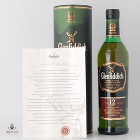 Glenfiddich 12 Signature Malt One Day U Will 2010 Release