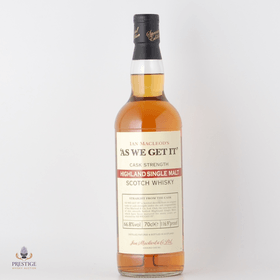 Ian Macleods As We Get It Highland  Straight From The Cask