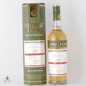 Inchgower 1997 23 Year Old Old Malt Cask