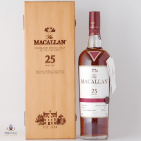 Macallan 25 Year Old Sherry Oak  Pre2018 Release
