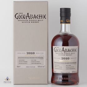 Glenallachie 13 Year Old 2010 Single Cask 804032 Belgium Exclusive