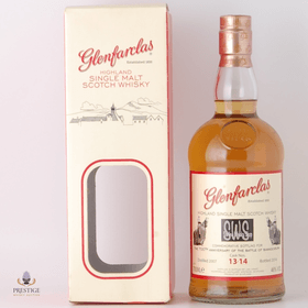 Glenfarclas 2007 700th Anniversary of Battle of Bannockburn