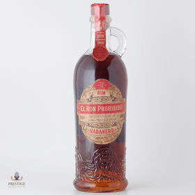 El Ron Prohibido Habanero 12 Year Old