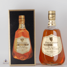 President Special Reserve 12 Year Old