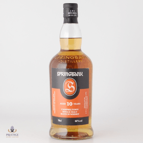 Springbank 10 2021 Release