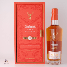 Glenfiddich 21 Gran Reserva Rum Cask