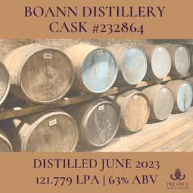 Boann Distillery 2023 Cask 232864