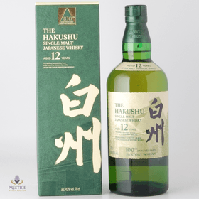 Hakushu 12 Year Old Suntory 100th Anniversary Edition