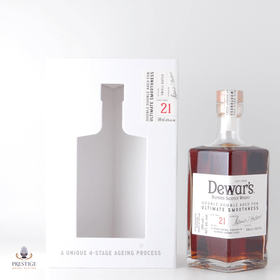 Dewar s 21 Year Old Double Double Aged