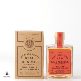 Eden Mill Hip Flask Series No 14