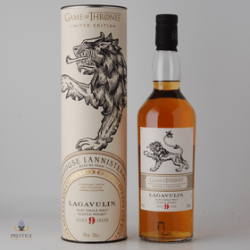 Lagavulin 9 Year Old Game of Thrones House Lannister