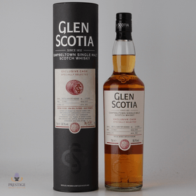 Glen Scotia 2016 5 Year Old Single Cask 21 756 1 Exclusive Cask