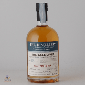 Glenlivet 2000 18 Year Old Single Cask 6106 Reserve Collection