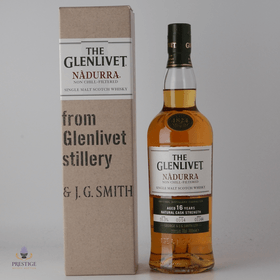 Glenlivet 16 Year Old Nadurra Cask Strength Batch 0114A