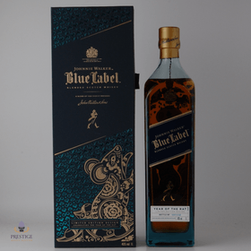 Johnnie Walker Blue Label Year of the Rat Limited Edition 1L