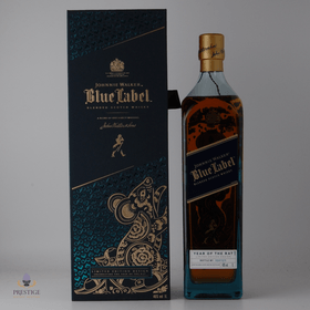 Johnnie Walker Blue Label Year of the Rat Limited Edition 1L