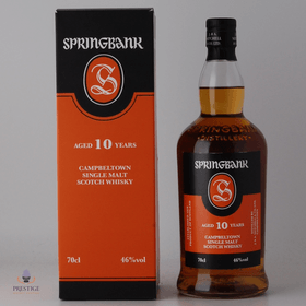 Springbank 10 Year Old 2021 Release