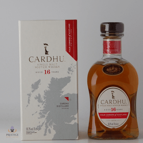 Cardhu 16 Year Old Four Corners of Scotland Collection
