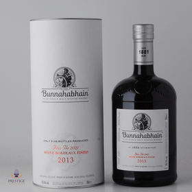 Bunnahabhain 2013 Moine Bordeaux Finish Feis Ile 2021