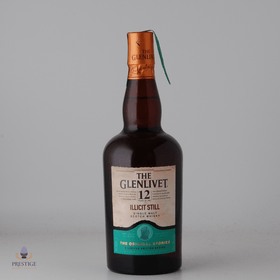 Glenlivet 12 Year Old Illicit Still