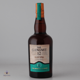 Glenlivet 12 Year Old Illicit Still