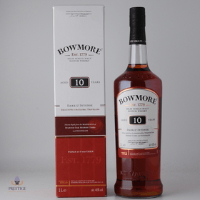Bowmore 10 Year Old Dark Intense 1L
