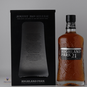 Highland Park 21 Year Old August 2019 Release