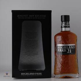 Highland Park 21 Year Old August 2019 Release