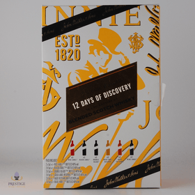 Johnnie Walker 12 Days of Discovery Set