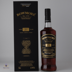 Bowmore 21 Year Old PX Finish