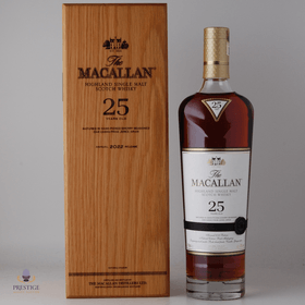 Macallan 25 Year Old Sherry Oak 2022 Release