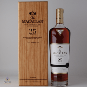 Macallan 25 Year Old Sherry Oak 2022 Release